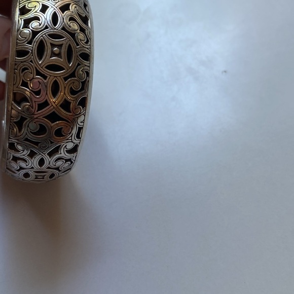 Brighton Serendipity‎ Necklace and Bangle Chunky Set Sterling Silver Bracelet - Picture 7 of 11